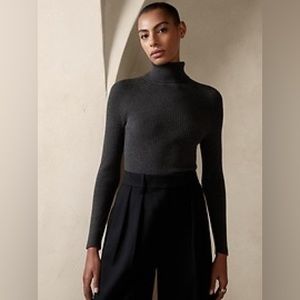 NWOT Banana Republic Turtleneck Sweater
